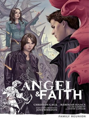 cover image of Angel & Faith, Volume 3
